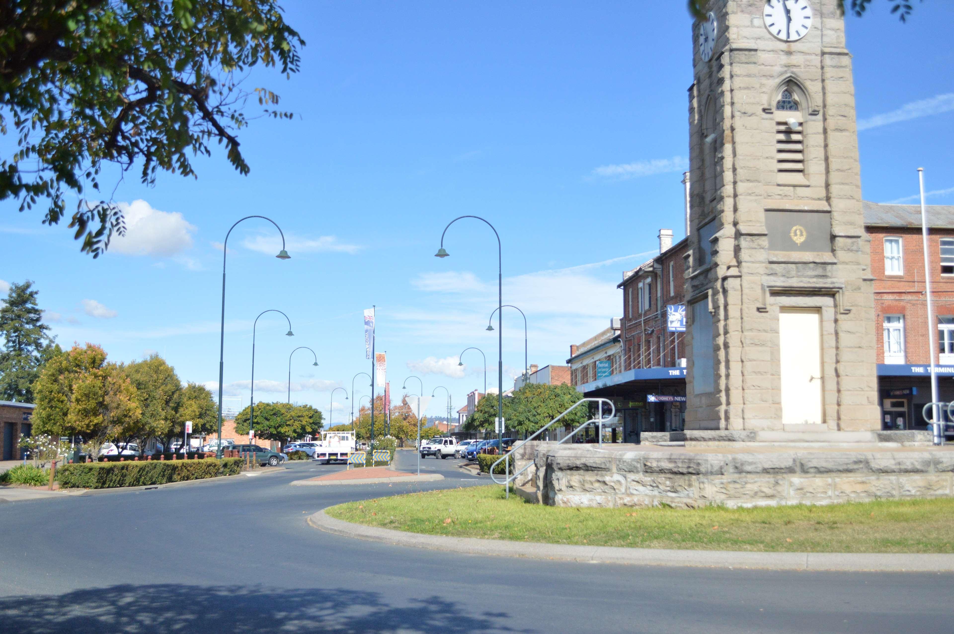 Best Western Club Quirindi Motel Exterior photo